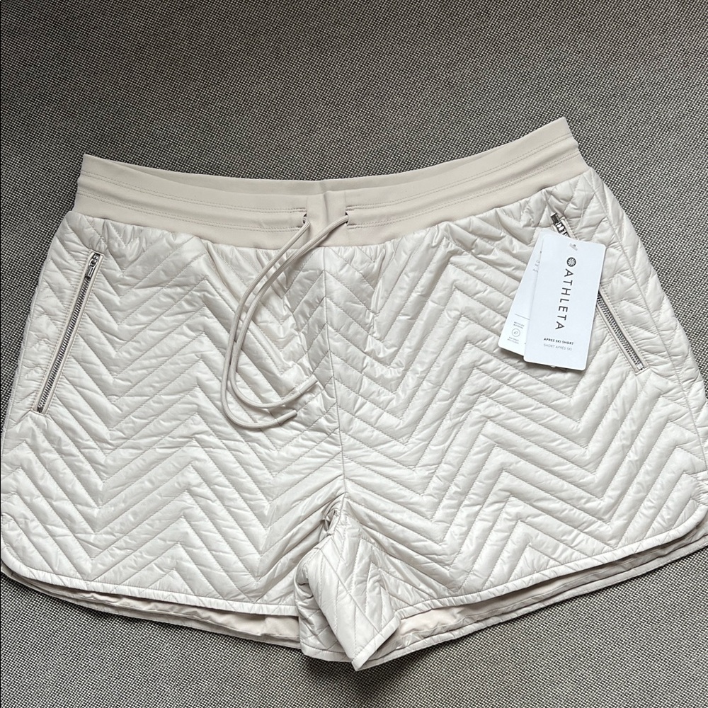Athleta Apres Ski Short- Size 16- NWT